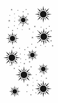 Spheres in Black and White
