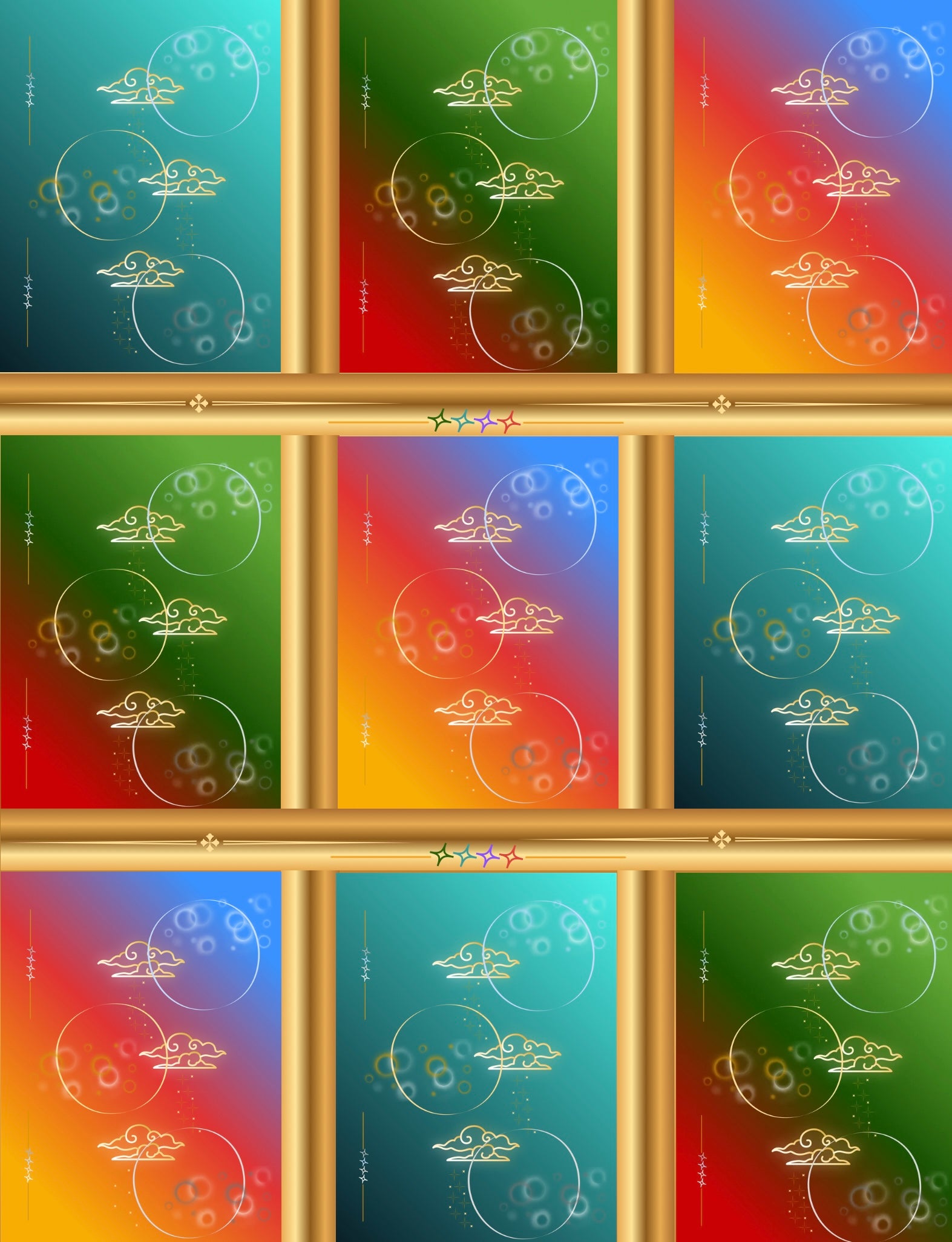 Gold in Colors