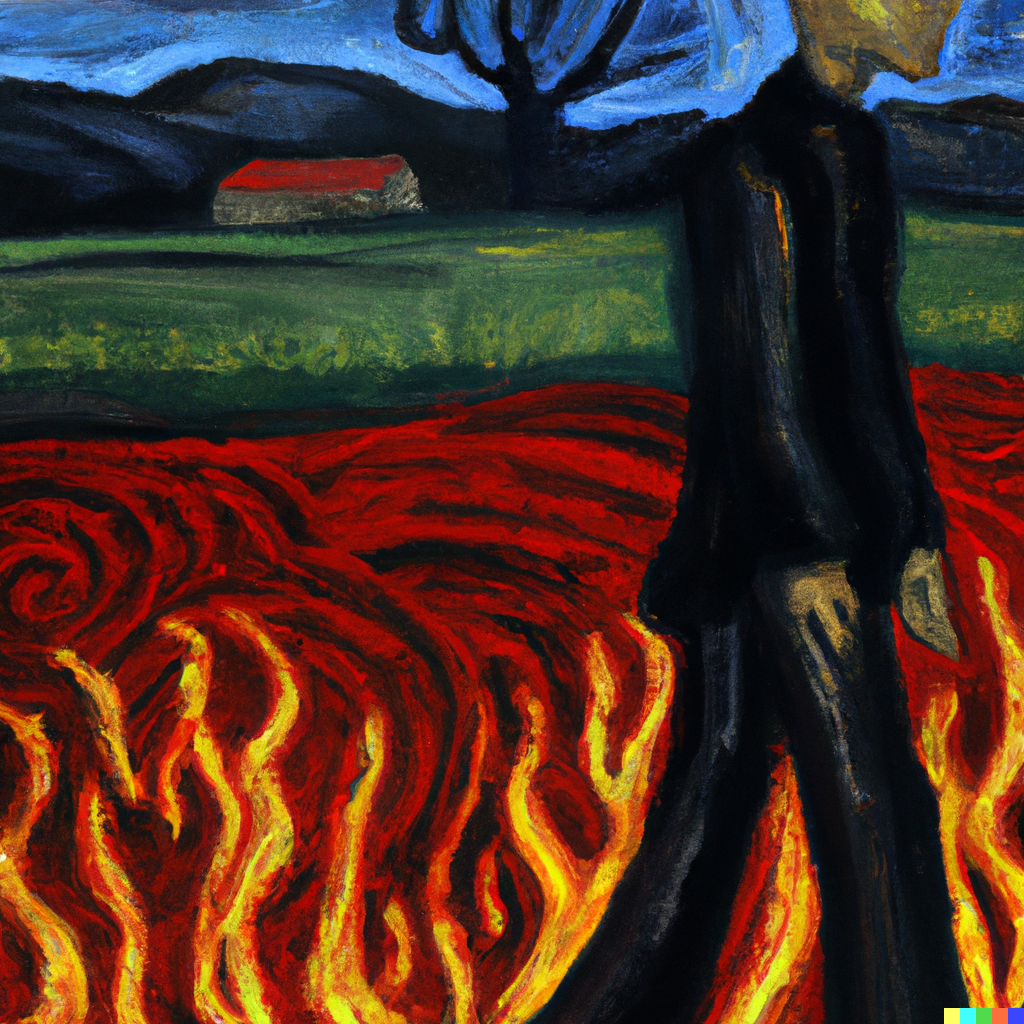 a walk through fire