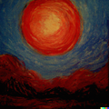 Dawn's Moon