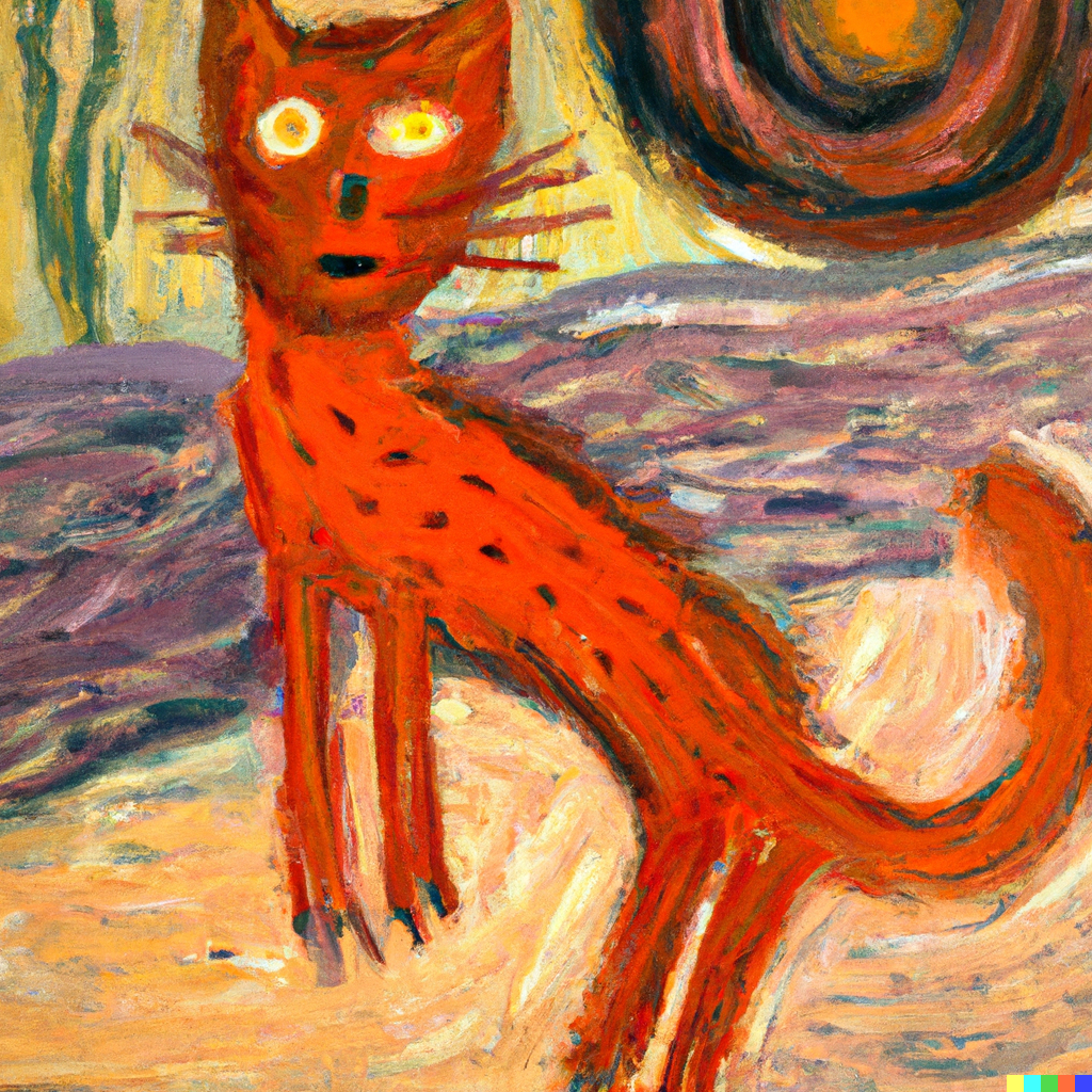 scaredy Cat