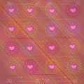 wall of hearts in Multi-Color