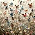 Butterfly Floral