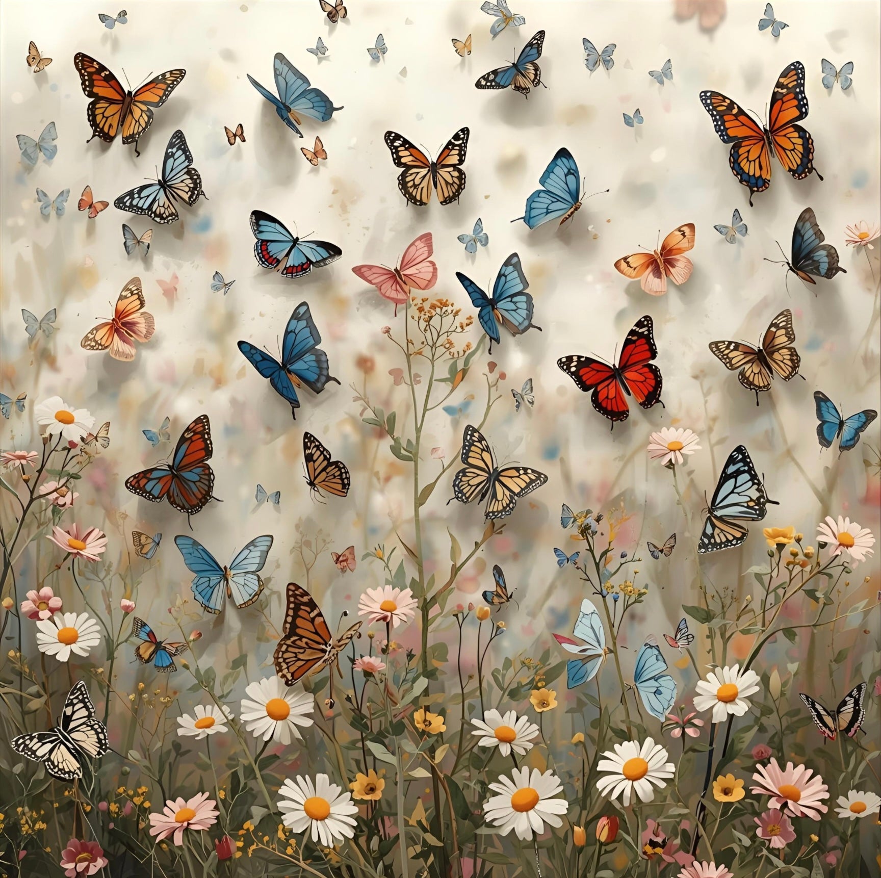 Butterfly Floral
