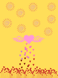 storm of heart on Yellow