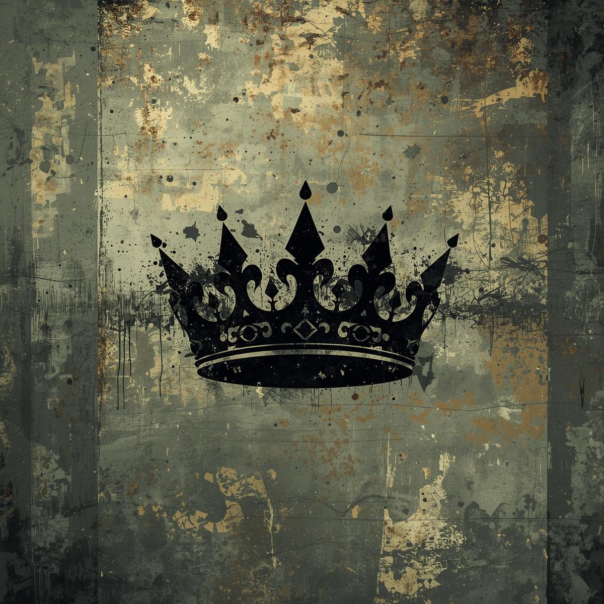 grunge crown