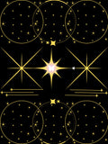 butterfly universe Black & Gold
