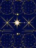 the butterfly universe in Blue & Gold