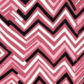 wall of frenzy in Pink & Black
