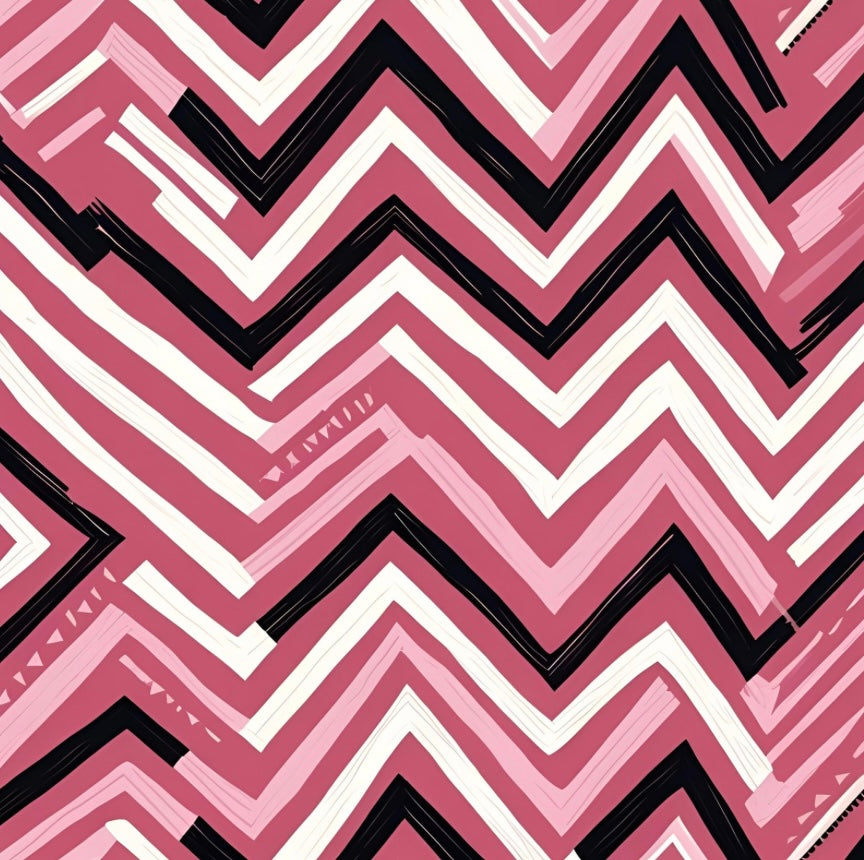 wall of frenzy in Pink & Black