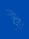 Icon in Blue on Blue