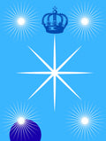 Crown in Blue