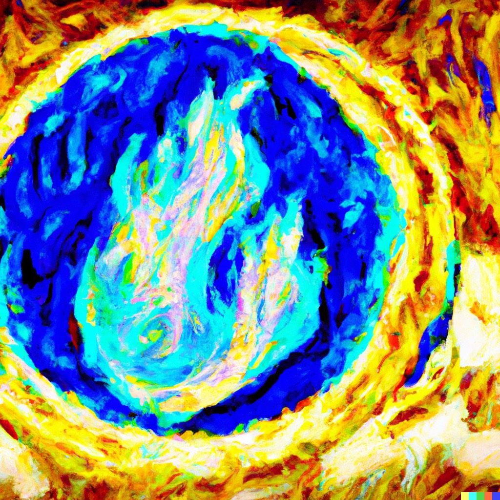 eye of the Angel