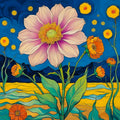 Fleur in Yellow Fields