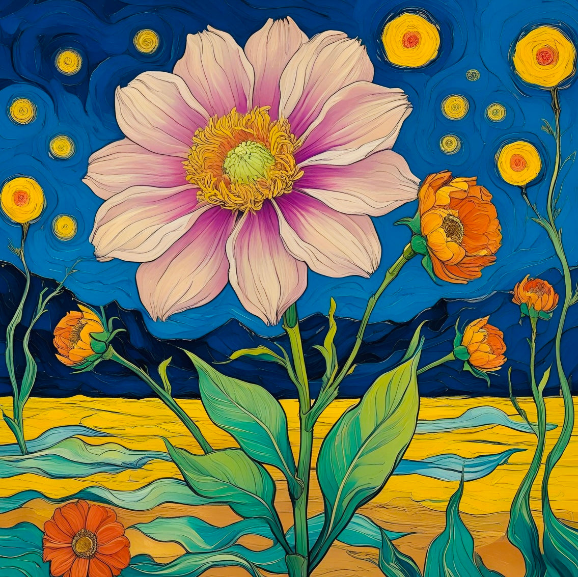 Fleur in Yellow Fields