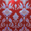 wall of Red shimmer