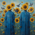 Sunflower Dressed