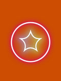 Icon Star Orange