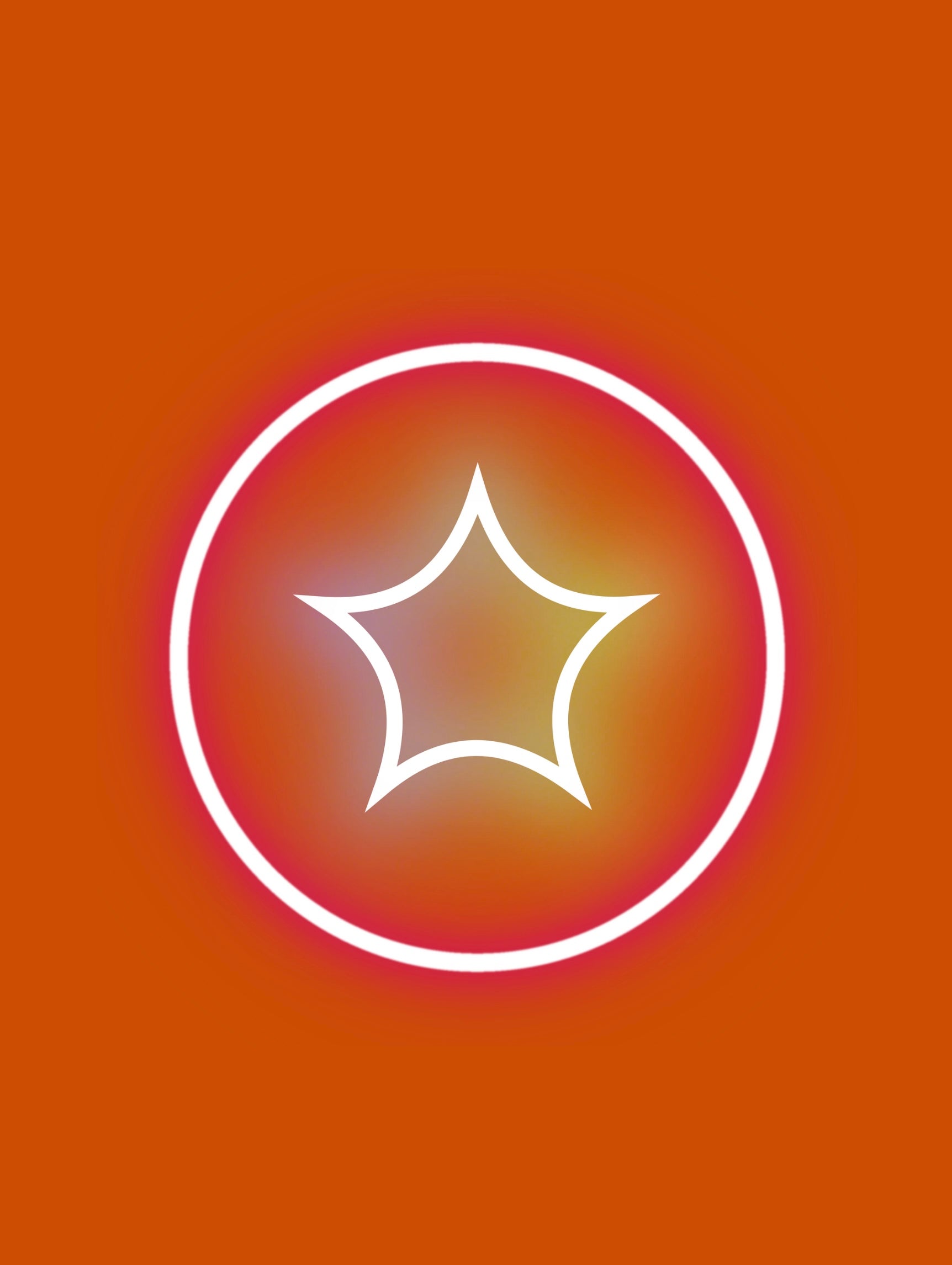 Icon Star Orange