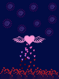 storm of hearts on Blue