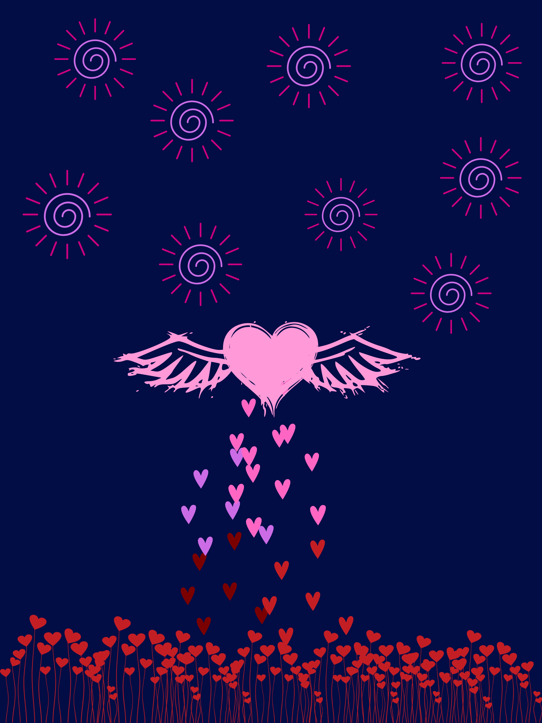 storm of hearts on Blue