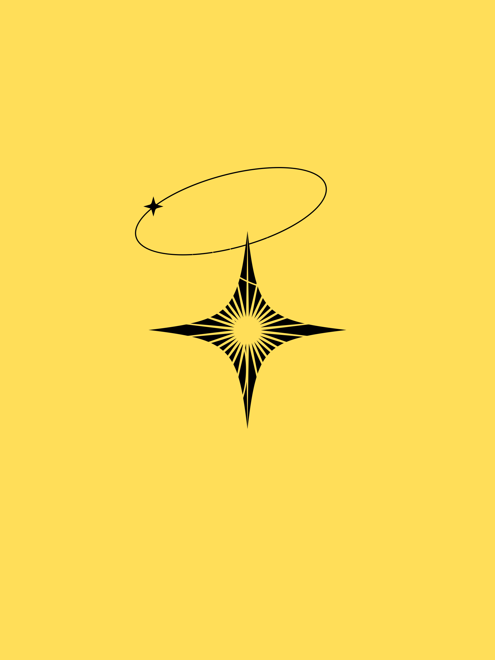 Logo XI on Yellow