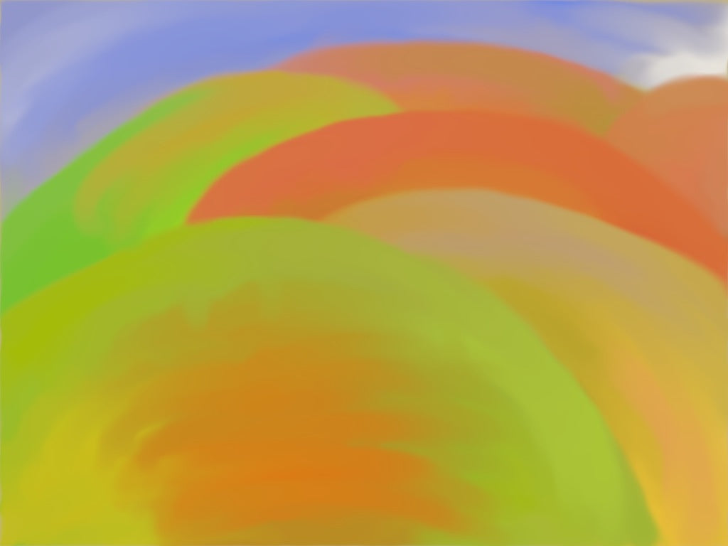 Roving Hills in Color