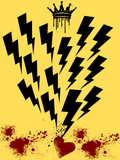the broken heart storm on Yellow