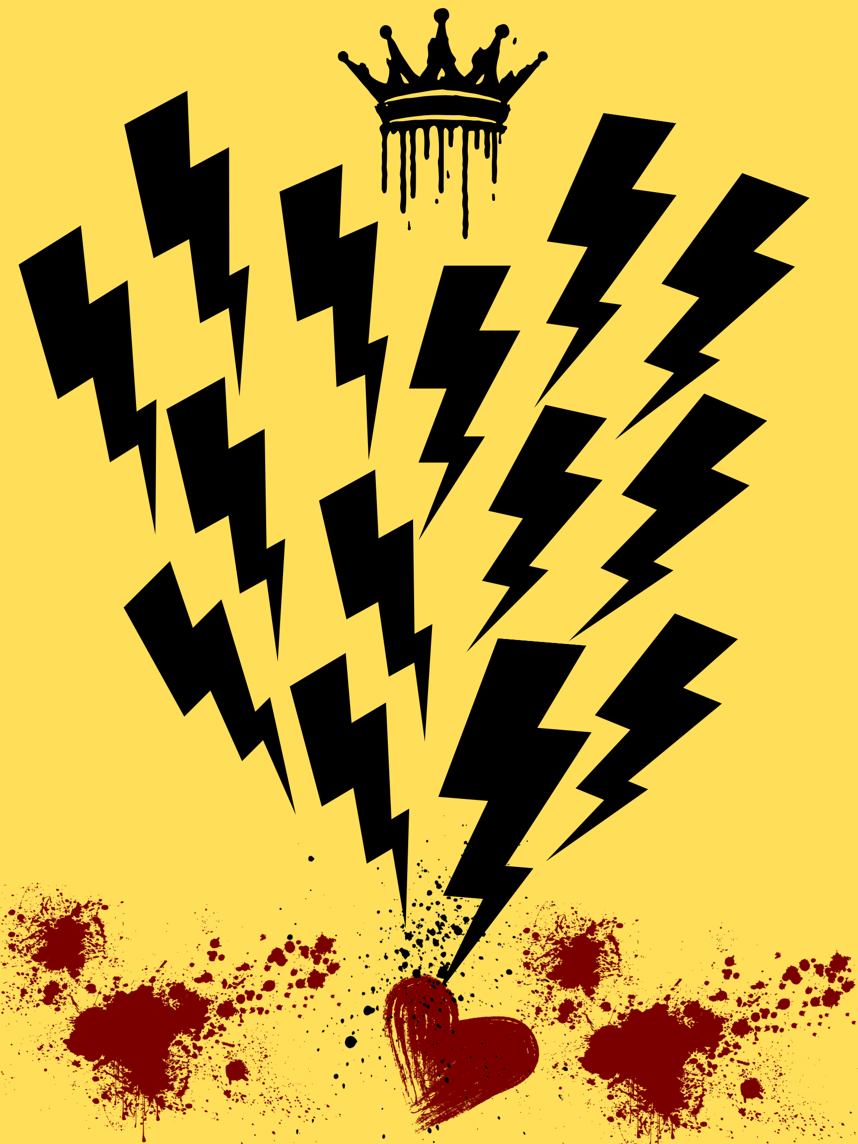 the broken heart storm on Yellow
