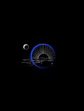 Icon moon horizon in Back