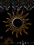 Sunstar Moonbeam Universe on black