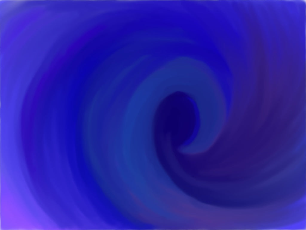 wave in purple and blue
